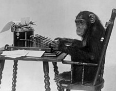 猿とタイプライター