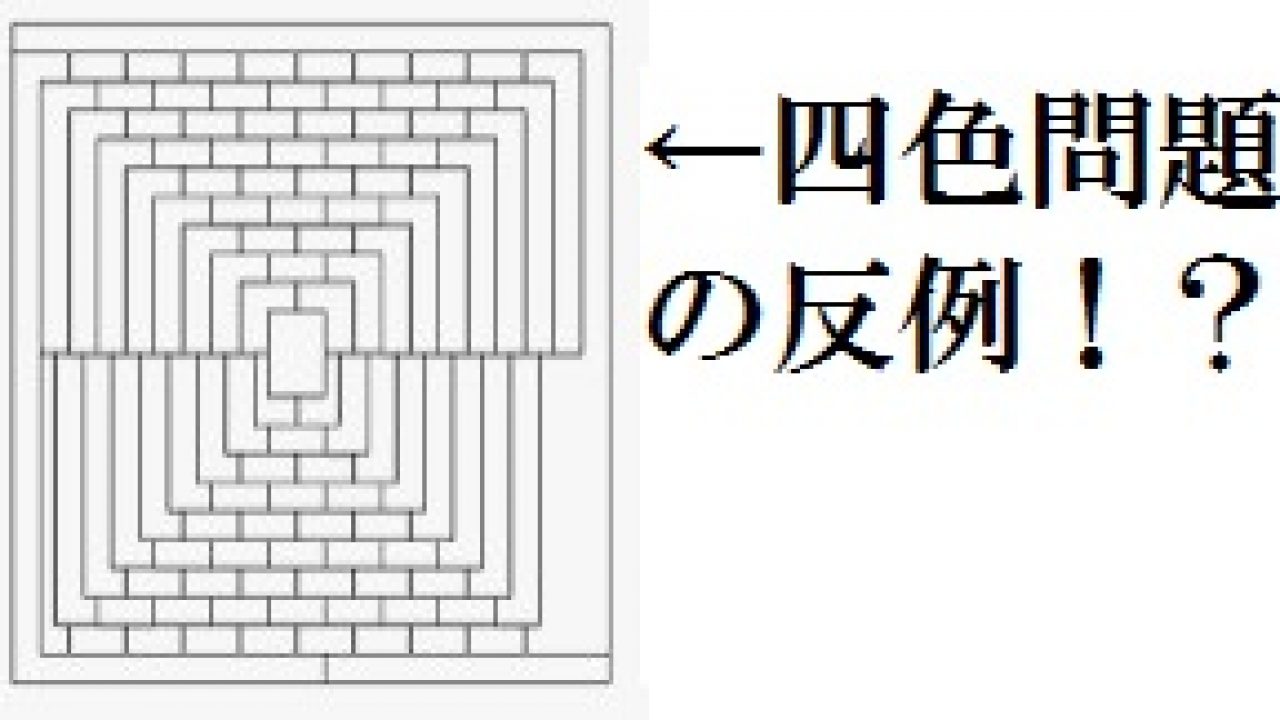 4色問題 四色問題 の反例が発見された 発明 発見 年表