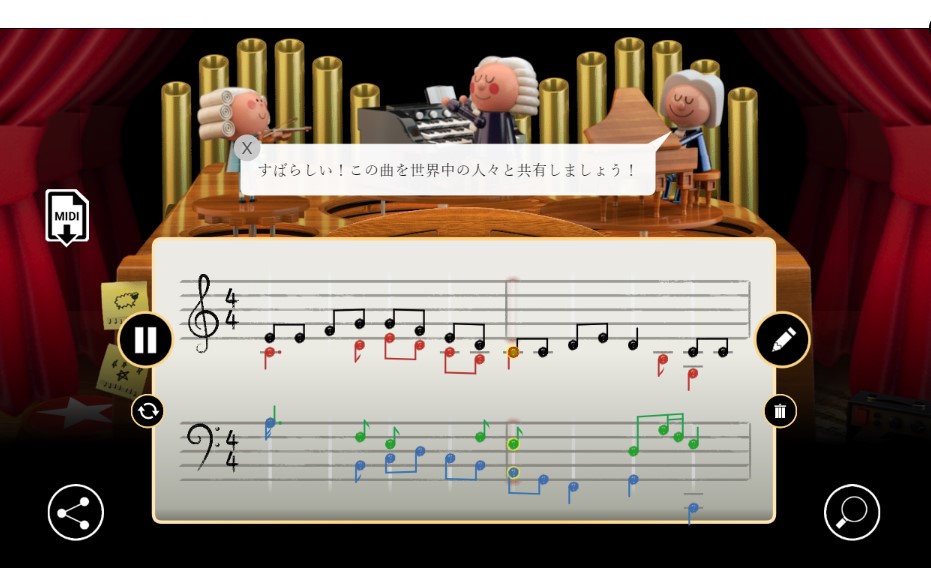 【全4種】グーグルゲームピアノを攻略！Doodleバッハも【無料google】 発明・発見 年表