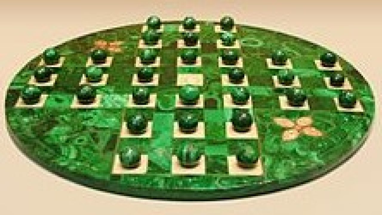 なお】ペグソリティア ボードゲーム ペグソリティア 一人遊び 木製