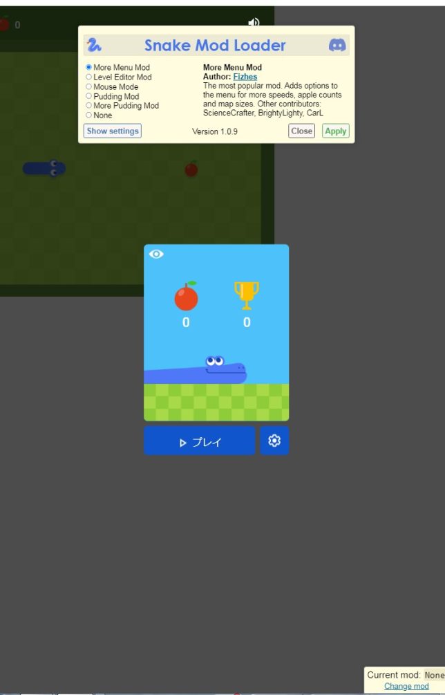 GitHub - DarkSnakeGang/GoogleSnakeModLoader: All Google Snake mods combined  into one.