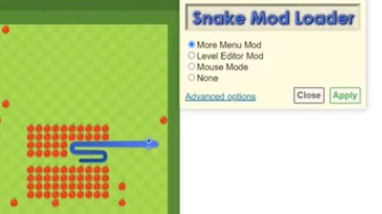 GitHub - DarkSnakeGang/GoogleSnakeModLoader: All Google Snake mods combined  into one.